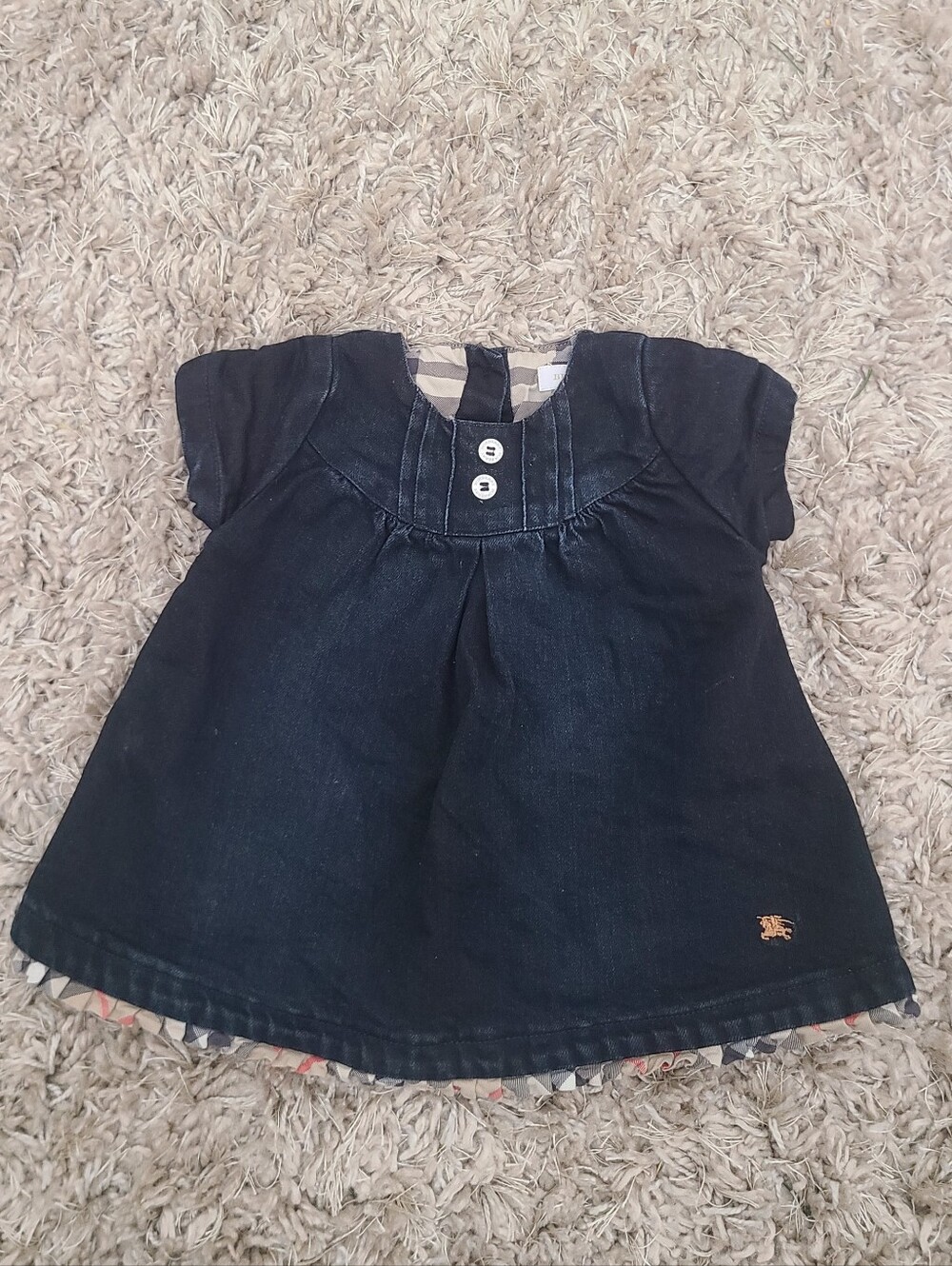 Blueberry Baby Girl Dress